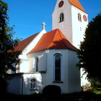Сельская церковь 