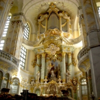 церковь в Дрездене