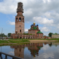 Усадьба Голициных в Усолье