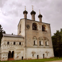 Звонница в Борисоглебске 