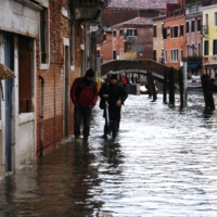 Наводнения в Венеции