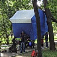 Тяжело носить дом