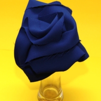 Синяя роза.