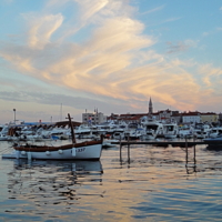 Лодка на Адриатике