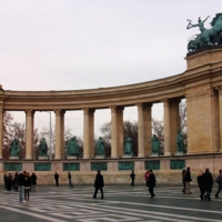 колоннада в Будапеште