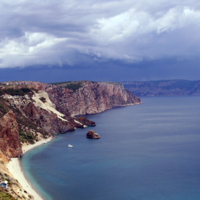 Приближение грозы.