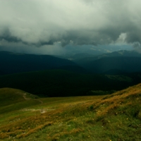 Рядом с облаками.