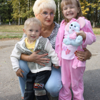 Самая любимая бабушка