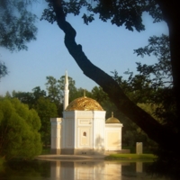 В парке Царского села