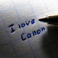 I love Canon