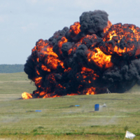 Уничтожение боеприпасов