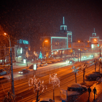 Новогодний Луганск