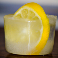 Лимонный лёд