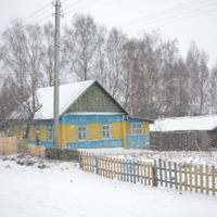 Бабулькин домик в деревне