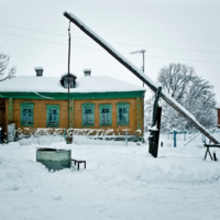 Сельская жизнь...