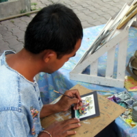 Тайский художник