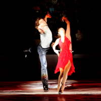 Ледовое шоу.