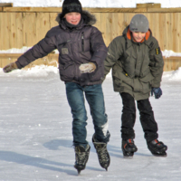 Поехали, девчонок догонять!