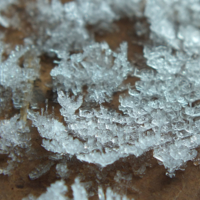 кристаллики льда