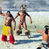 Воины Полинезии