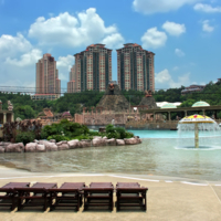 Sunway Lagoon ждет