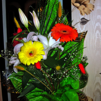 Вечер 7 марта.