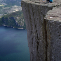 Плато Preikestolen 