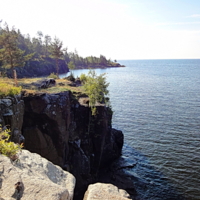 Обрыв на Валааме