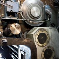 Механизм печатной машины