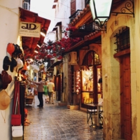 Улица древнего города Панормо