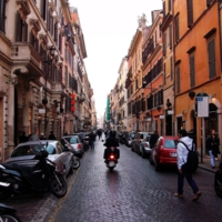 Улочки Рима