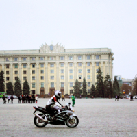 Харьковский мотоциклист