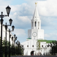 Кремлевская площадь.