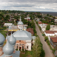 Вид с колокольни