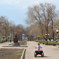 А я еду в перспективу