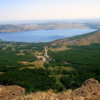 Озеро Якты-Куль (Банное).