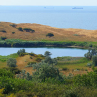 Таманская Швейцария. Панорама.