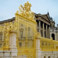 Ворота в Версале.