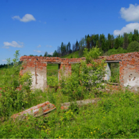 Наедине с природой..