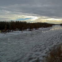 Река Десна, г. Чернигов, Украина
