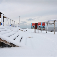 А мы на море