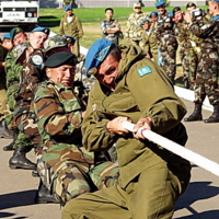 Поединок.