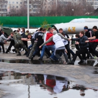 групповое столкновение