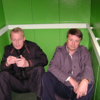 Ночь в лифте.