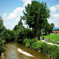 Массовый велоГон