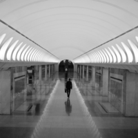 Одиночество в метро