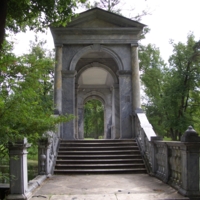 В старом парке