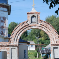 Вход в монастырь