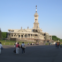 Москва.Речной вокзал.