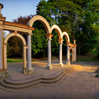 Утро в (п)арке